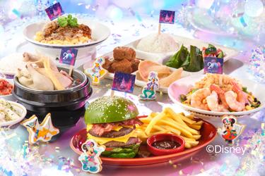 【香港ディズニー20周年】スペシャルフード