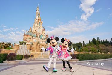 【香港ディズニー20周年】ミッキー＆ミニー