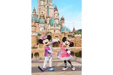【香港ディズニー20周年】ミッキー＆ミニー