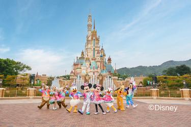 【香港ディズニー20周年】ミッキーと仲間たち