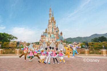 【香港ディズニー20周年】ミッキーと仲間たち