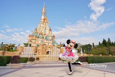 【香港ディズニー20周年】ミニー