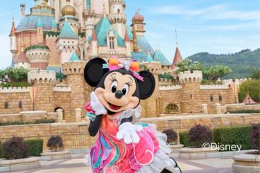 【香港ディズニー20周年】ミニー