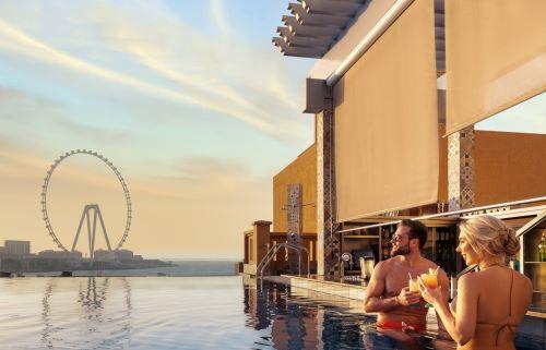 Sofitel Dubai Jumeirah Beach Infini Pool/イメージ