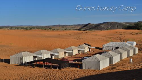 DUNES LUXURY CAMP / イメージ (C)BLUE PLANET