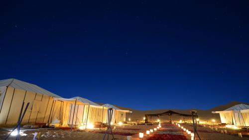DUNES LUXURY CAMP / 外観イメージ (C)BLUE PLANET