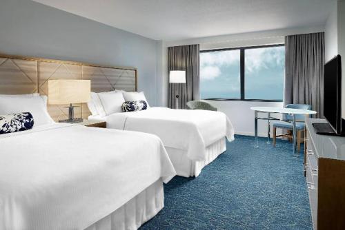 【オーランド】Walt Disney World Swan Resort／客室イメージ