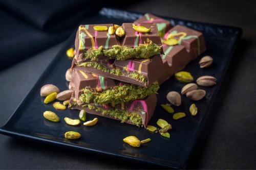 【ドバイ】お土産におすすめのドバイチョコレート（イメージ）