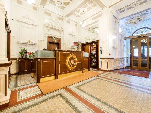 SEVEN DAYS ロビー イメージ(c)ホテルベッズグループ