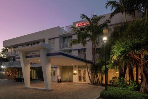 【マイアミ】Hilton Garden Inn Miami Brickell South／外観イメージ