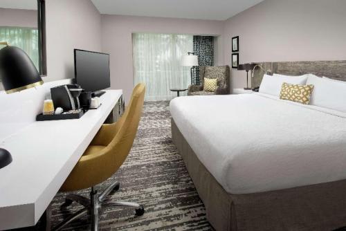 【マイアミ】Hilton Garden Inn Miami Brickell South／客室イメージ