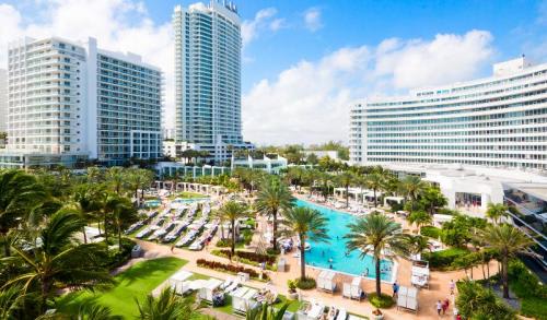 【マイアミ】Fontainebleau Miami Beach／外観イメージ