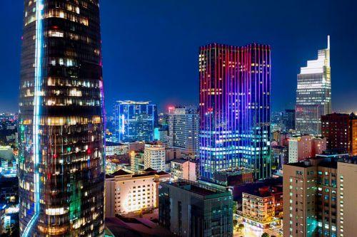 レヴェリーサイゴン　夜景