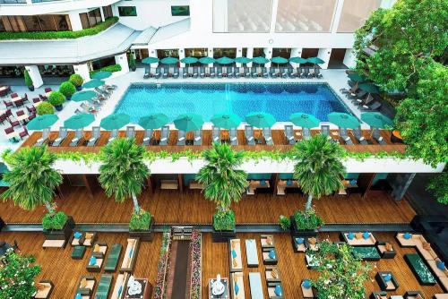 【ロイヤルオーキッド・シェラトン・リバーサイドホテル】テラスプール/イメージ