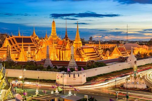 【ロイヤルオーキッド・シェラトン・リバーサイドホテル】近隣の観光地『Grand Palace』/イメージ