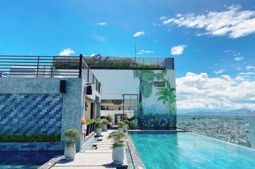 ポティークホテル　プール