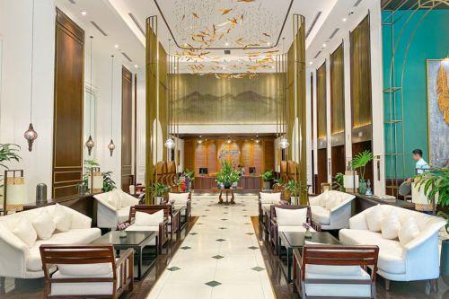 ポティークホテル　ロビー