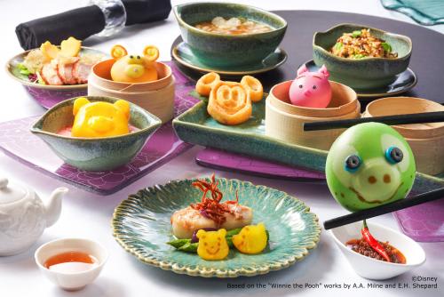 キャラクター点心セット（イメージ）