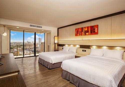 ベイビューグアム　客室