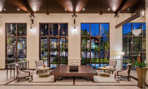 【ダイアモンド・クリフリゾート&スパ】ロビー/イメージ