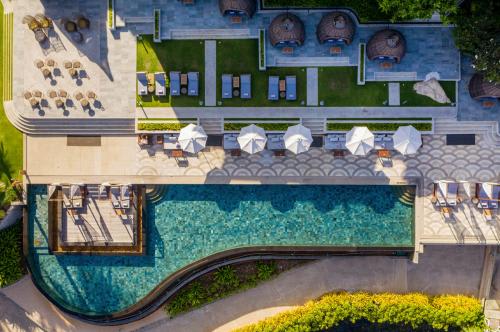 【ザ・ショア・アット・カタタニ】空から見たリゾート/イメージ