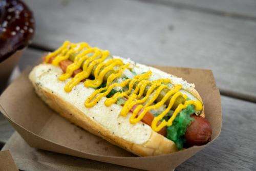 *ケチャップをかけない「シカゴドッグ」イメージ／(C)Alejandro Reyes