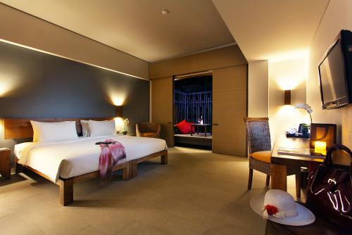 【THE・101・ホテル・バリ・オアシス・サヌール】スタジオルーム/お部屋一例