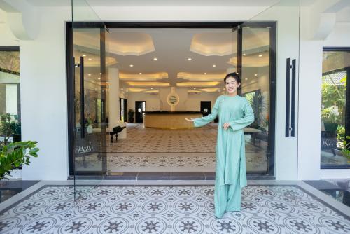 ハーバルリゾート　レセプション