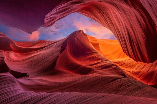 【ラスベガス】アンテロープキャニオン/イメージ4