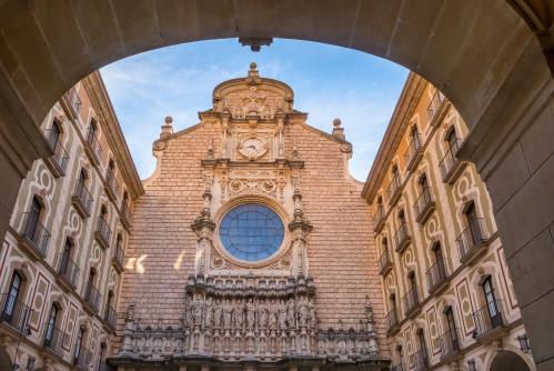 【バルセロナ】モンセラット修道院/イメージ