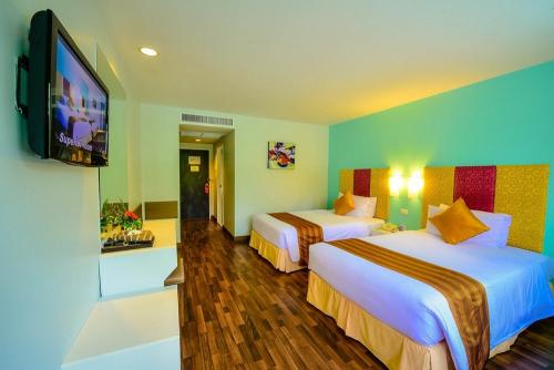 【パトンリゾート】スーペリアルームお部屋一例(2)