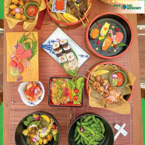 【パトンリゾート】ユリ居酒屋/食事イメージ