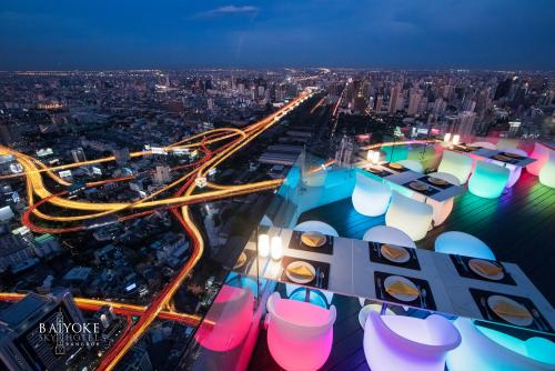 【バイヨークスカイ】レストラン バンコクバルコニー / イメージ