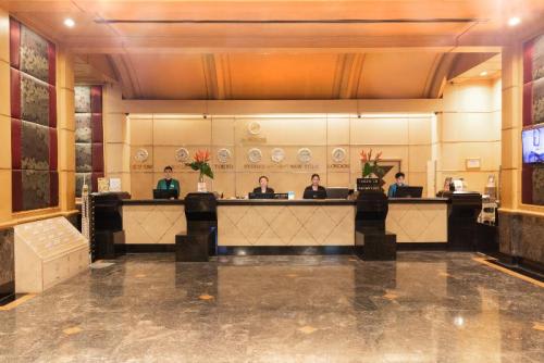 【バイヨークスカイ】ロビー /イメージ   (C) Beds Online