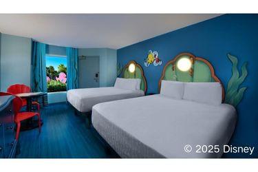 【オーランド】ディズニー・アート・オブ・アニメーション・リゾート／リトル マーメイド ルーム　イメージ
