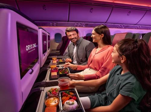 カタール航空機内／イメージ　(C)カタール航空