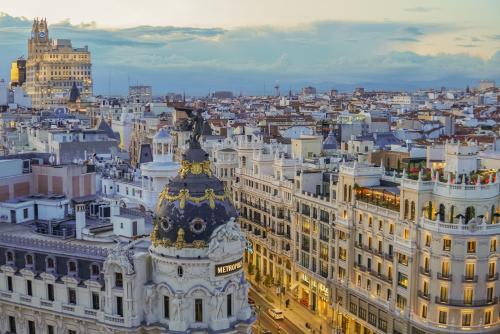 【マドリード】街並み(C)Turespana