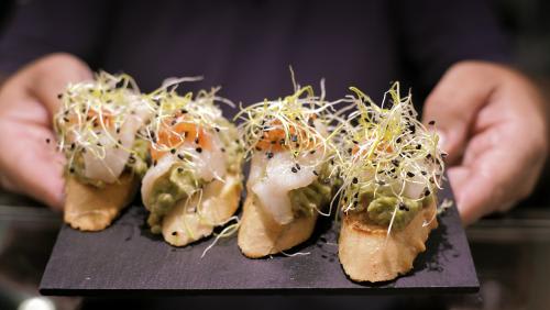 【スペイン】ピンチョス(C)Turespana