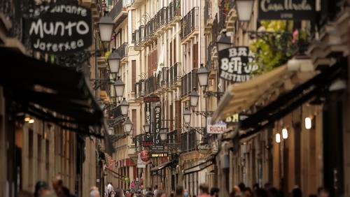 【サン・セバスティアン】街並み(C)Turespana