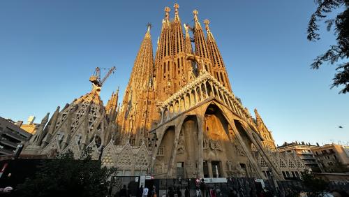 【バルセロナ】サグラダ・ファミリア(C)Turespana
