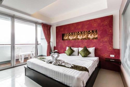 【The 7Q Patong Beach Hotel】客室イメージ