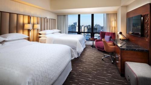 【ロサンゼルス】Sheraton Grand Los Angeles／客室イメージ