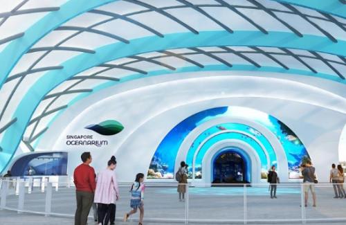 【シンガポール・オーシャナリウム】イメージ
