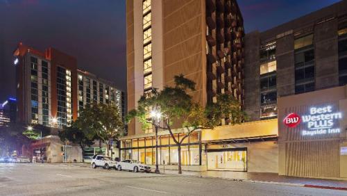 【サンディエゴ】Best Western Plus Bayside Inn／外観イメージ