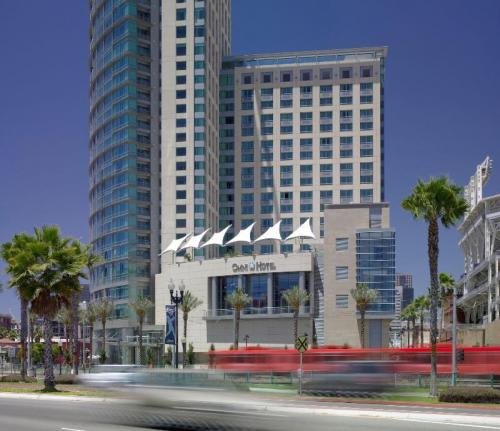 【サンディエゴ】オムニ サンディエゴ ホテル／外観イメージ