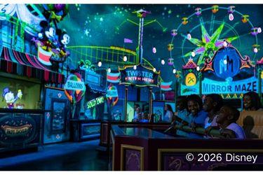 カリフォルニア　ディズニーランド・リゾート／イメージ