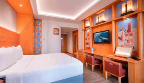 【リゾーツワールドセントーサ・ホテルマイケル】お部屋/一例