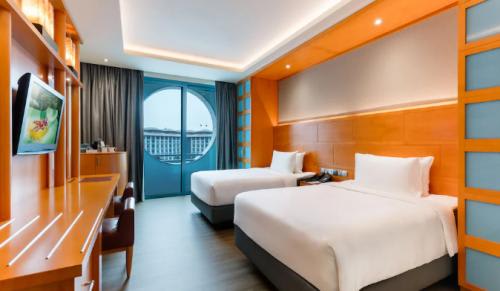 【リゾーツワールドセントーサ・ホテルマイケル】お部屋/一例(1)