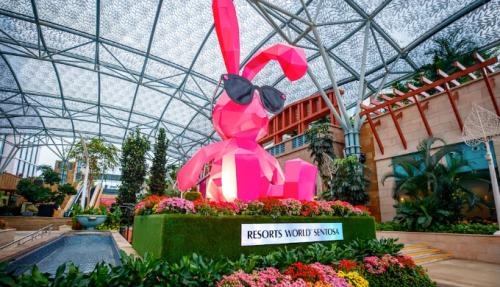 【リゾーツワールドセントーサ】観光をお楽しみください