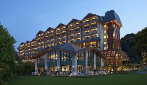 【リゾーツワールドセントーサ・エクアリウスホテル】外観/イメージ